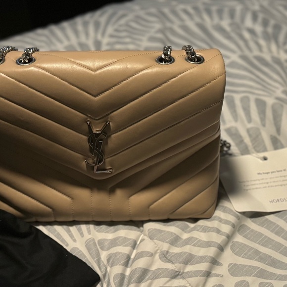 Looking to sell brand new YSL LouLou purse in calf skin . - Picture 3 of 9